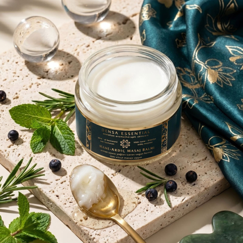 Densa Essential Nane - Ardıç Masaj Balmı 50 ml - 2