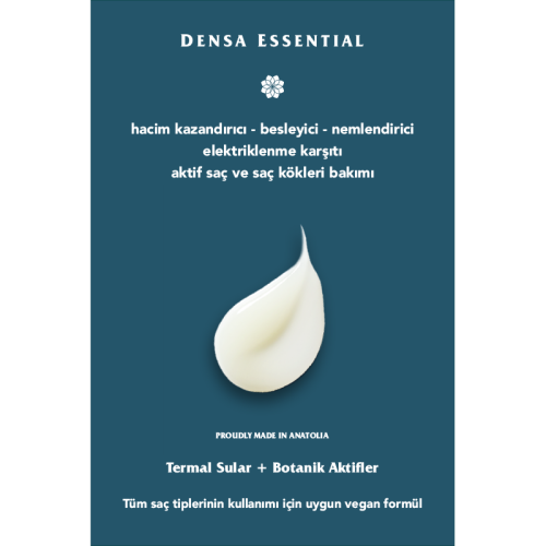 Densa Essential Hacim Kazandırıcı Elektriklenme Karşıtı Aktif Saç Serumu 50 ml - 7