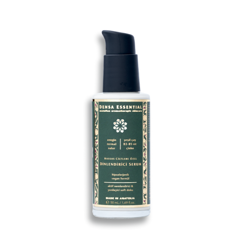 Densa Essential Hassas Ciltlere Özel Dinlendirici Serum 50 ml - 4