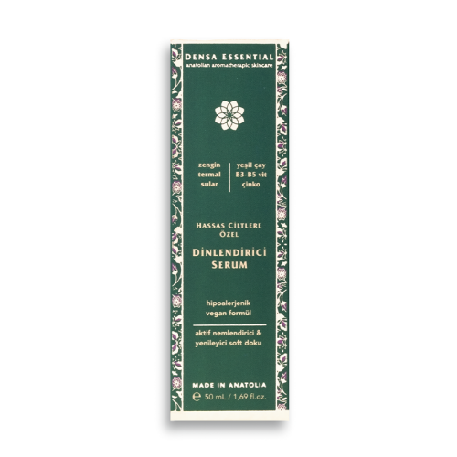 Densa Essential Hassas Ciltlere Özel Dinlendirici Serum 50 ml - 6
