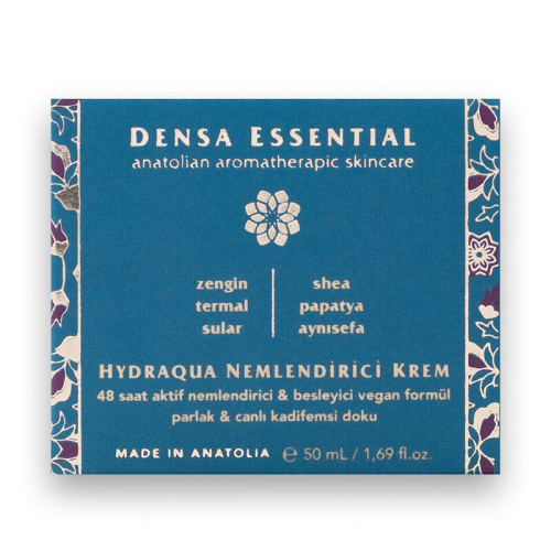Densa Essential HydrAqua 48 Saat Aktif Nemlendirici ve Besleyici Krem 50 ml - 7