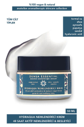 Densa Essential HydrAqua 48 Saat Aktif Nemlendirici ve Besleyici Krem 50 ml - 9
