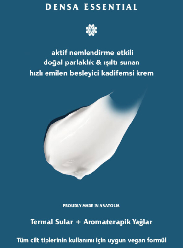 Densa Essential HydrAqua 48 Saat Aktif Nemlendirici ve Besleyici Krem 50 ml - 10