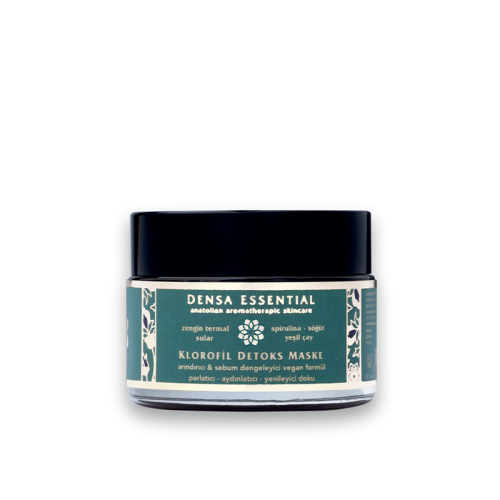 Densa Essential Klorofil Detoks Maske 50 ml - 5