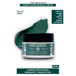 Densa Essential Klorofil Detoks Maske 50 ml - 6