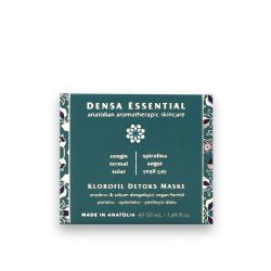 Densa Essential Klorofil Detoks Maske 50 ml - 7