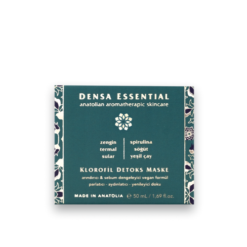 Densa Essential Klorofil Detoks Maske 50 ml - 7