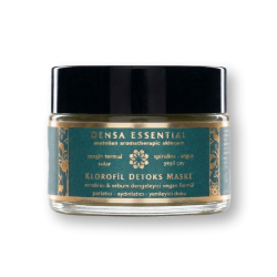Densa Essential Klorofil Detoks Maske 50 ml - 1