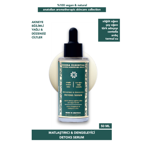 Densa Essential Matlaştırıcı Detoks Serum 50 ml - 4