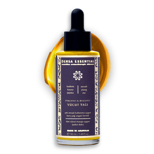 Densa Essential Parlatıcı ve Besleyici Vücut Yağı 50 ml - 4