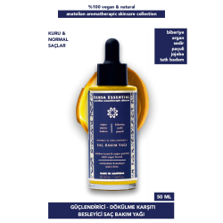 Densa Essential Saç Bakım Yağı 50 ml - 4