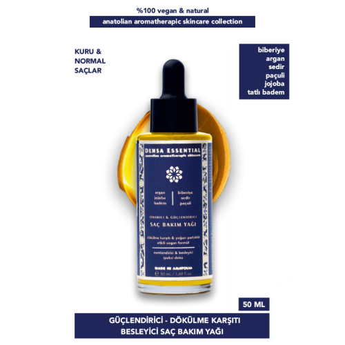 Densa Essential Saç Bakım Yağı 50 ml - 4