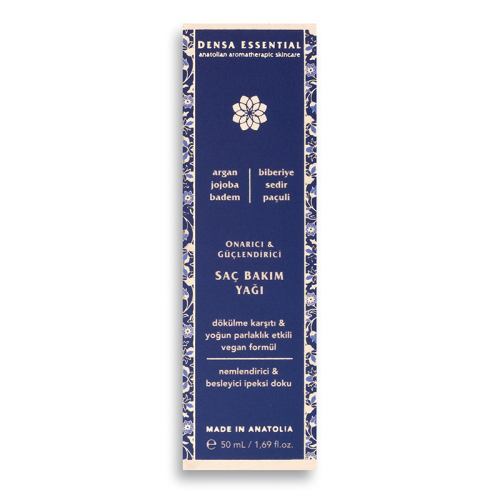 Densa Essential Saç Bakım Yağı 50 ml - 7