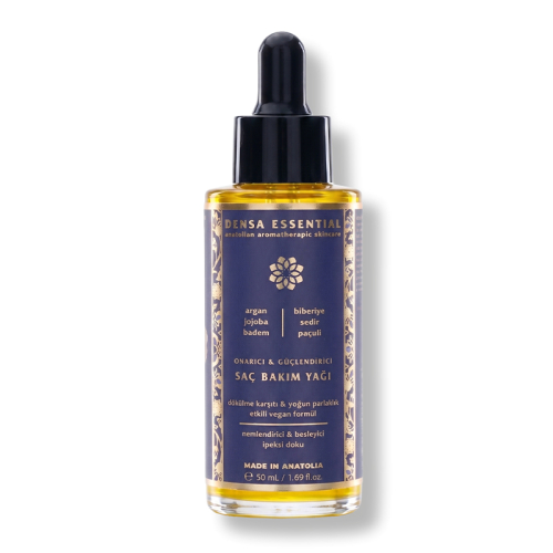 Densa Essential Saç Bakım Yağı 50 ml - Densa Essential