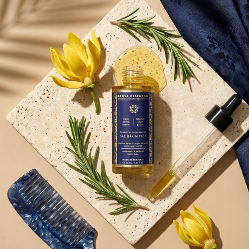 Densa Essential Saç Bakım Yağı 50 ml - 2