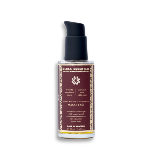 Densa Essential Selülit Karşıtı ve Sıkılaştırıcı Masaj Yağı 50 ml - 4