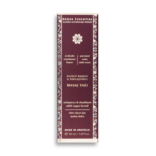 Densa Essential Selülit Karşıtı ve Sıkılaştırıcı Masaj Yağı 50 ml - 6