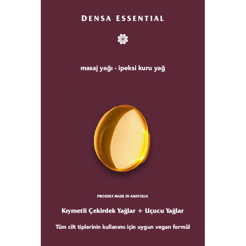 Densa Essential Selülit Karşıtı ve Sıkılaştırıcı Masaj Yağı 50 ml - 7