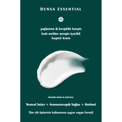 Densa Essential Yaşlanma ve Kırışıklık Karşıtı Zengin Krem 50 ml - 9