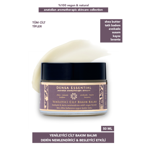 Densa Essential Yenileyici Cilt Bakım Balmı 50 ml - 5