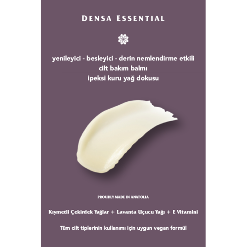 Densa Essential Yenileyici Cilt Bakım Balmı 50 ml - 7