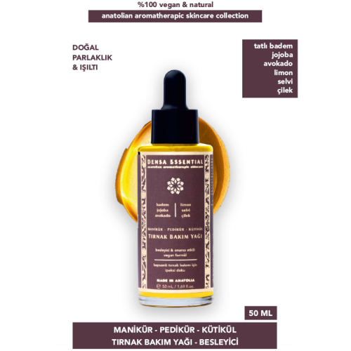 Densa Essetial Tırnak Bakım Yağı 50 ml - 5