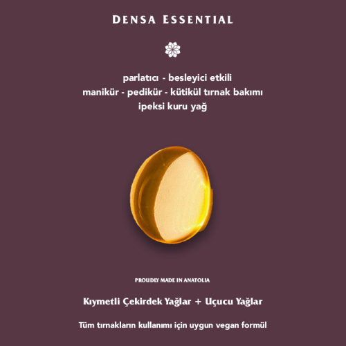 Densa Essetial Tırnak Bakım Yağı 50 ml - 6