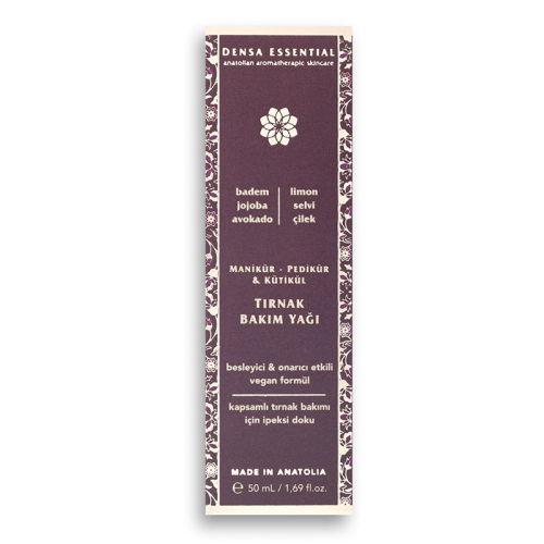 Densa Essetial Tırnak Bakım Yağı 50 ml - 7