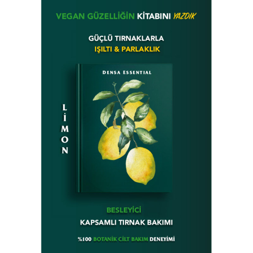 Densa Essetial Tırnak Bakım Yağı 50 ml - 8