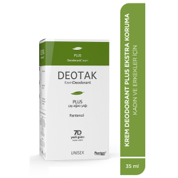 Deotak Deodorant Krem Çay Ağacı Yağı 35 ml - 3