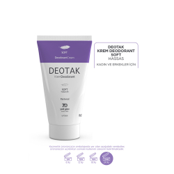 Deotak Deodorant Krem Hassas Cilt 35 ml - 4
