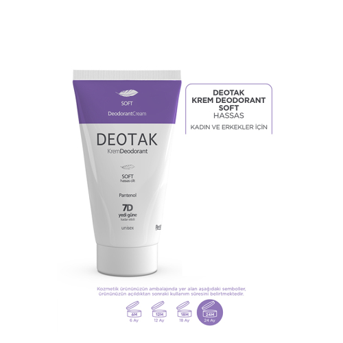 Deotak Deodorant Krem Hassas Cilt 35 ml - 4