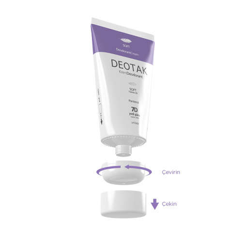 Deotak Deodorant Krem Hassas Cilt 35 ml - 6