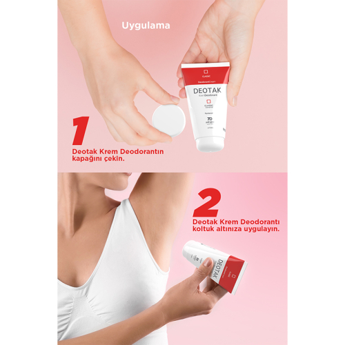 Deotak Deodorant Krem Klasik 35 ml - 7