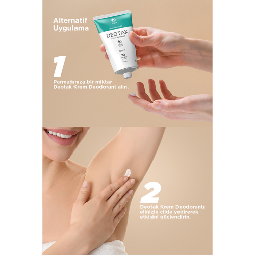 Deotak Deodorant Krem Mentol 35 ml - 8