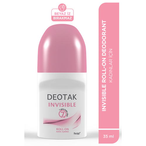 Deotak Invisıble Deodorant Roll-on 35 ml - 2