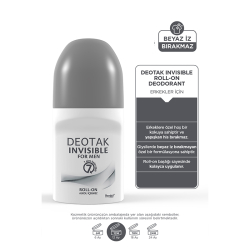 Deotak Invisible Deodorant Roll-On Men 35 ml - 3