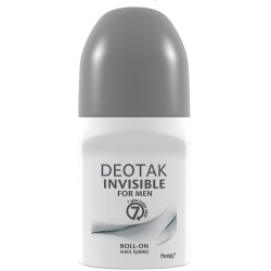 Deotak Invisible Deodorant Roll-On Men 35 ml - 5