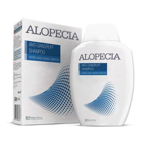 Dermo Clean Alopecia Anti Dandruff Shampoo 300 ml - Dermo Clean
