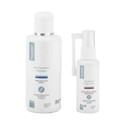 Dermoskin Anti Dandruff Kepek Şampuanı 200 ml Scalp Lotion 50 ml HEDİYE - 2
