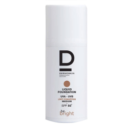 Dermoskin Be Bright Spf50+ Likit Fondöten 33 ml - Medium - 1