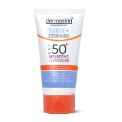 Dermoskin Bluage+ SPF50+ Hassas Ciltler İçin Güneş Kremi 50 ml - 1