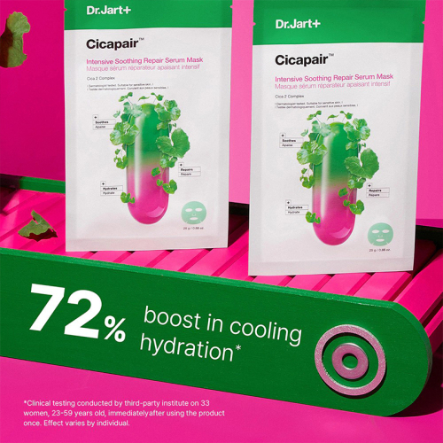 Dr.Jart+ Hydrating and Soothing Maske SETİ - 3