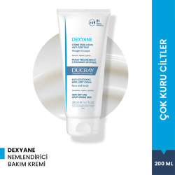 Ducray Dexyane Kuru Ciltler İçin Nemlendirici Bakım Kremi 200 ml - 1