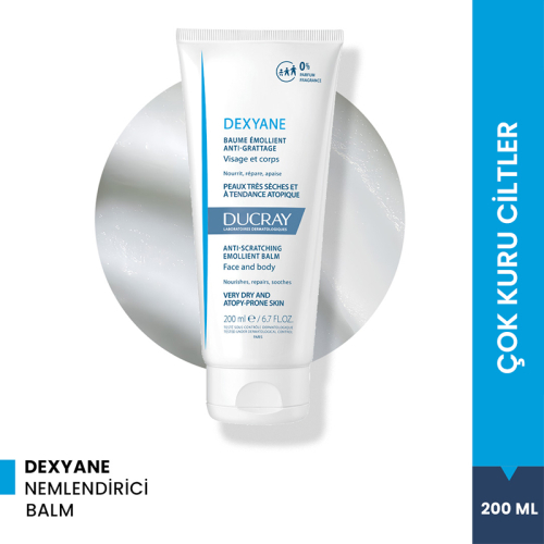 Ducray Dexyane Kuruluk Karşıtı Nemlendirici Balsam 200 ml - 2