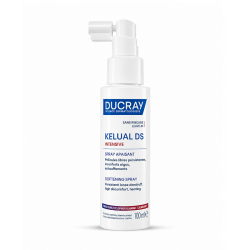 Ducray Kelual DS Intensive Spray - Kepek Karşıtı Saç Bakım Spreyi 100 ml - 1