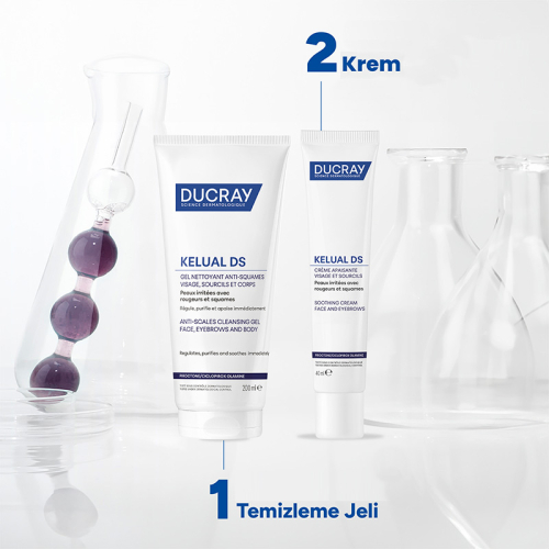 Ducray Kelual Ds Ferahlatıcı Cilt Kremi 40 ml - 4