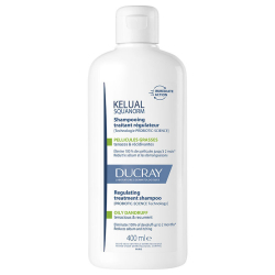 Kelual Squanorm Yağlı Saçlar için Kepek Karşıtı Şampuan 400 ml - 1