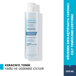 Keracnyl Yağlı ve Akneye Eğilimli Ciltler için Tonik 200 ml - 1