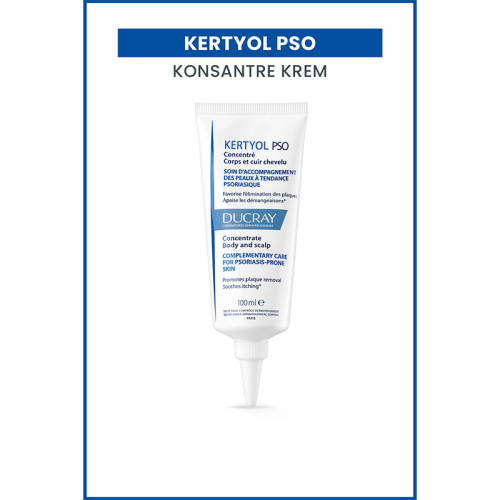 Ducray Kertyol PSO Konsantre Krem Hassas Cilt İçin 100 ml - 2